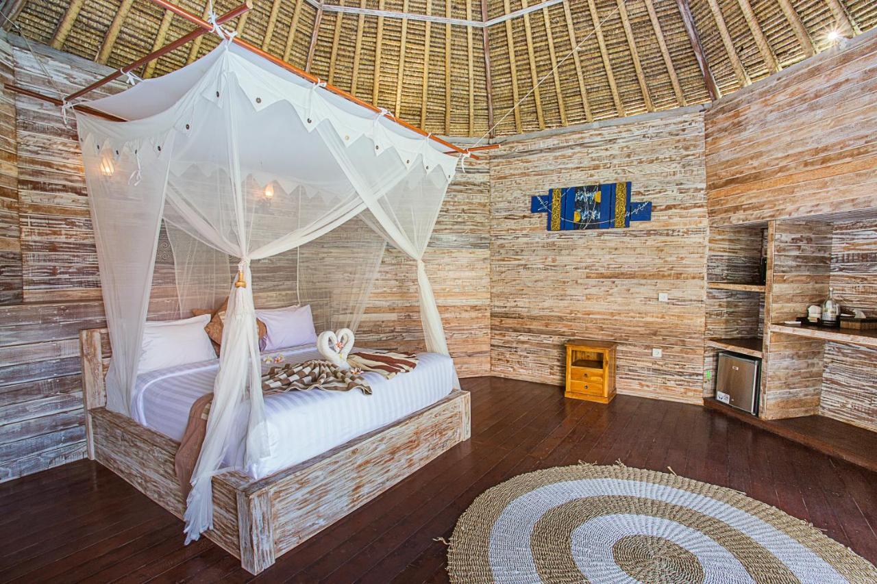 Sanghyang Bay Villas Lembongan Exterior foto