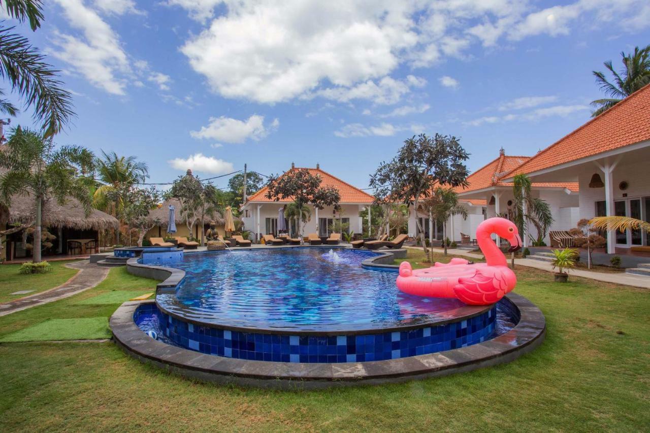 Sanghyang Bay Villas Lembongan Exterior foto
