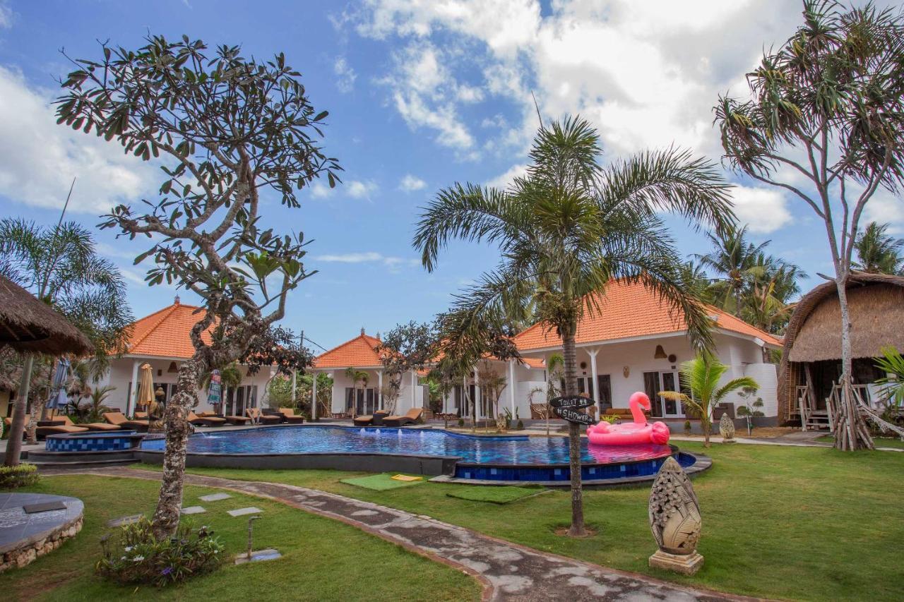 Sanghyang Bay Villas Lembongan Exterior foto