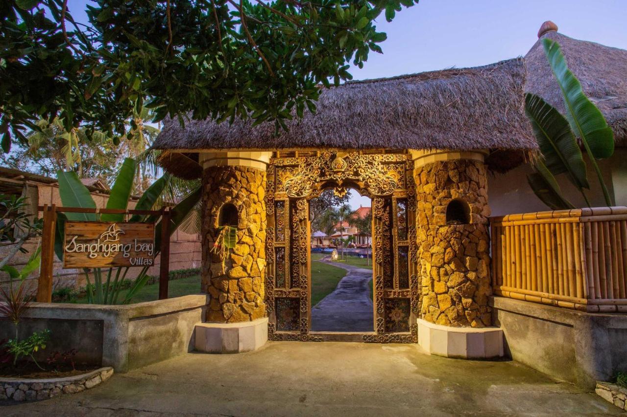 Sanghyang Bay Villas Lembongan Exterior foto