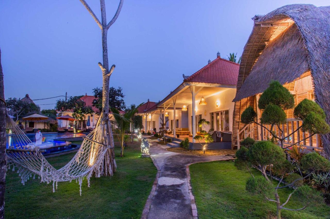 Sanghyang Bay Villas Lembongan Exterior foto